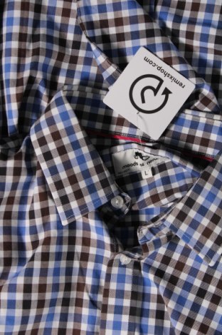Ανδρικό πουκάμισο Moods Of Norway, Μέγεθος L, Χρώμα Πολύχρωμο, Τιμή 15,52 €