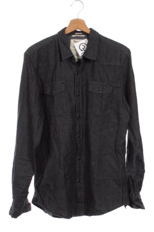 Ανδρικό πουκάμισο Morelli, Μέγεθος M, Χρώμα Γκρί, Τιμή 4,21 €
