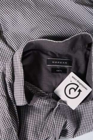Ανδρικό πουκάμισο Morgan, Μέγεθος XL, Χρώμα Μπλέ, Τιμή 5,12 €