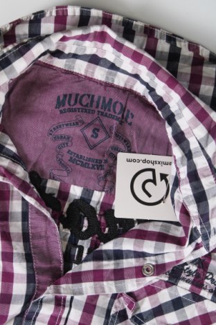 Pánska košeľa  Much More, Veľkosť S, Farba Viacfarebná, Cena  2,47 €
