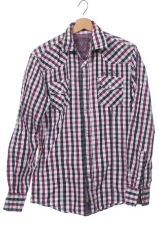 Ανδρικό πουκάμισο Much More, Μέγεθος S, Χρώμα Πολύχρωμο, Τιμή 2,69 €