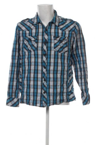 Ανδρικό πουκάμισο Much More, Μέγεθος XL, Χρώμα Πολύχρωμο, Τιμή 3,05 €
