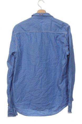 Herrenhemd Napapijri, Größe M, Farbe Blau, Preis 15,66 €
