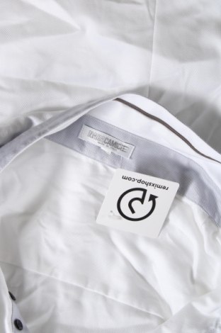 Ανδρικό πουκάμισο Nara Camicie, Μέγεθος 3XL, Χρώμα Λευκό, Τιμή 17,94 €