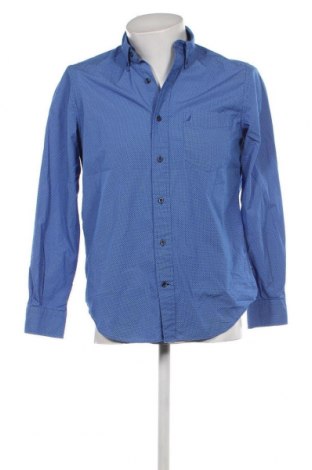 Ανδρικό πουκάμισο Nautica, Μέγεθος M, Χρώμα Μπλέ, Τιμή 28,92 €