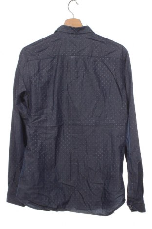 Мъжка риза Neill Katter, Размер M, Цвят Син, Цена 8,36 лв.
