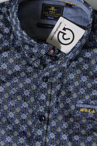 Ανδρικό πουκάμισο New Zealand Auckland, Μέγεθος L, Χρώμα Πολύχρωμο, Τιμή 21,77 €