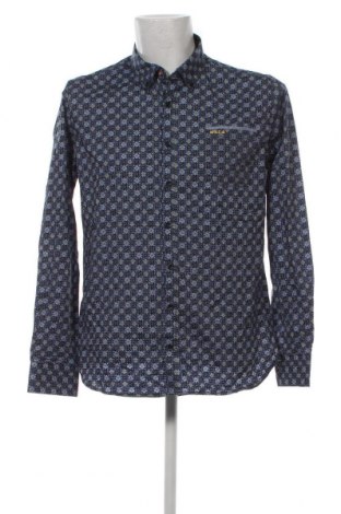 Ανδρικό πουκάμισο New Zealand Auckland, Μέγεθος L, Χρώμα Πολύχρωμο, Τιμή 21,77 €