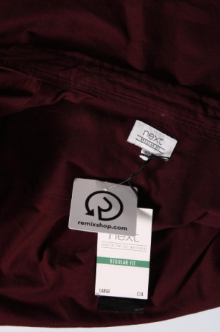 Ανδρικό πουκάμισο Next, Μέγεθος L, Χρώμα Κόκκινο, Τιμή 15,75 €