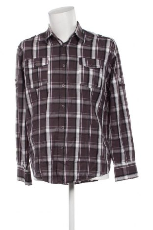 Ανδρικό πουκάμισο Nkd, Μέγεθος M, Χρώμα Γκρί, Τιμή 2,69 €