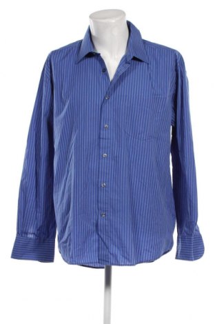 Ανδρικό πουκάμισο Nkd, Μέγεθος XXL, Χρώμα Μπλέ, Τιμή 10,76 €