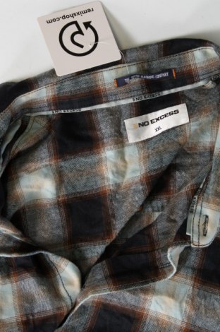 Herrenhemd No Excess, Größe XXL, Farbe Mehrfarbig, Preis 3,63 €