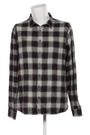 Ανδρικό πουκάμισο No Excess, Μέγεθος XXL, Χρώμα Πολύχρωμο, Τιμή 3,23 €