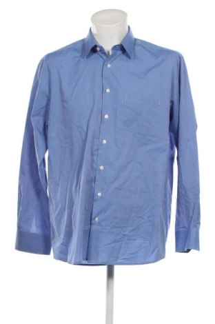Ανδρικό πουκάμισο Nobel League, Μέγεθος XL, Χρώμα Μπλέ, Τιμή 10,23 €