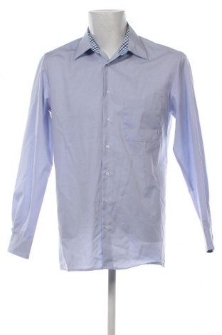 Ανδρικό πουκάμισο Nobel League, Μέγεθος M, Χρώμα Μπλέ, Τιμή 17,94 €