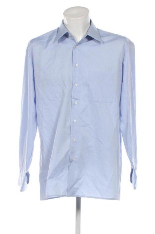 Ανδρικό πουκάμισο Nobel League, Μέγεθος XL, Χρώμα Μπλέ, Τιμή 8,61 €