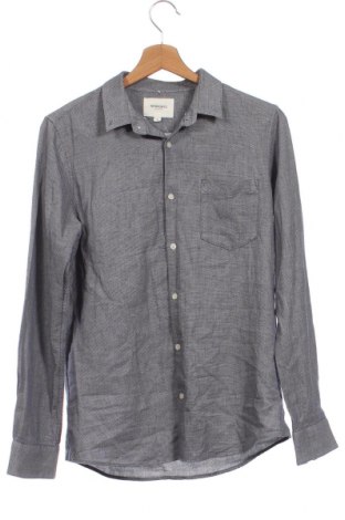 Ανδρικό πουκάμισο Nowadays, Μέγεθος S, Χρώμα Γκρί, Τιμή 4,13 €
