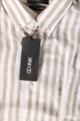 Ανδρικό πουκάμισο Ochnik, Μέγεθος M, Χρώμα  Μπέζ, Τιμή 34,38 €