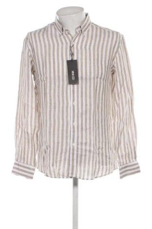 Ανδρικό πουκάμισο Ochnik, Μέγεθος M, Χρώμα  Μπέζ, Τιμή 36,19 €
