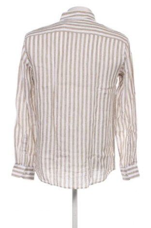 Ανδρικό πουκάμισο Ochnik, Μέγεθος M, Χρώμα  Μπέζ, Τιμή 34,38 €