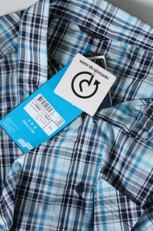 Ανδρικό πουκάμισο Odlo, Μέγεθος L, Χρώμα Μπλέ, Τιμή 20,04 €