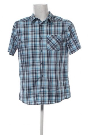 Ανδρικό πουκάμισο Odlo, Μέγεθος L, Χρώμα Μπλέ, Τιμή 21,15 €