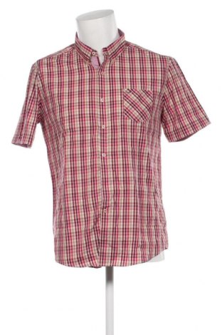 Ανδρικό πουκάμισο Olly Gan, Μέγεθος L, Χρώμα Πολύχρωμο, Τιμή 8,61 €