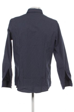 Ανδρικό πουκάμισο Olymp, Μέγεθος L, Χρώμα Μπλέ, Τιμή 63,92 €