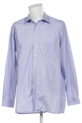 Ανδρικό πουκάμισο Olymp, Μέγεθος XL, Χρώμα Μπλέ, Τιμή 24,71 €