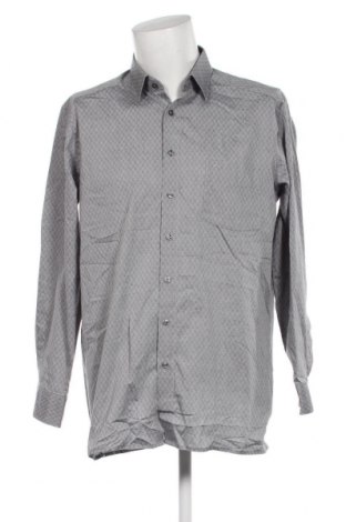 Ανδρικό πουκάμισο Olymp, Μέγεθος XL, Χρώμα Γκρί, Τιμή 20,06 €