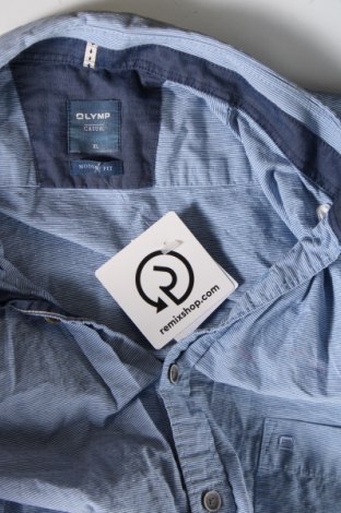 Herrenhemd Olymp, Größe L, Farbe Blau, Preis 32,71 €
