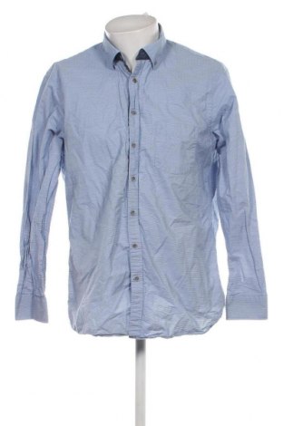 Herrenhemd Olymp, Größe L, Farbe Blau, Preis 13,41 €