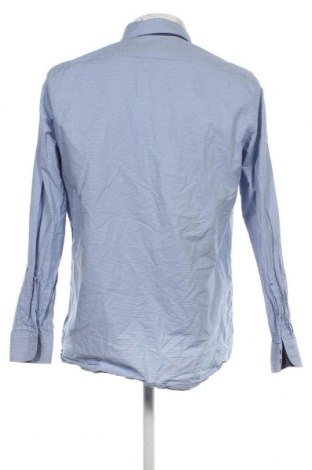 Мъжка риза Olymp, Размер L, Цвят Син, Цена 47,00 лв.