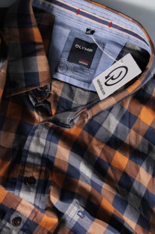 Мъжка риза Olymp, Размер XL, Цвят Многоцветен, Цена 44,18 лв.