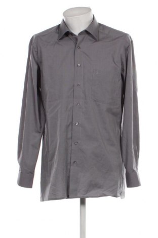 Herrenhemd Olymp, Größe XL, Farbe Grau, Preis € 26,17