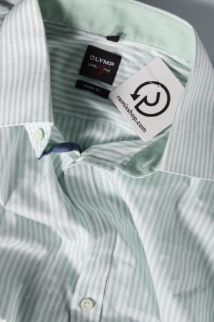 Pánska košeľa  Olymp, Veľkosť XL, Farba Zelená, Cena  26,65 €
