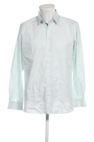 Herrenhemd Olymp, Größe XL, Farbe Grün, Preis 25,19 €