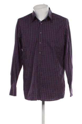 Ανδρικό πουκάμισο Olymp, Μέγεθος XL, Χρώμα Βιολετί, Τιμή 6,40 €