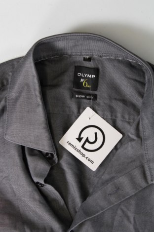 Herrenhemd Olymp, Größe XL, Farbe Grau, Preis 21,92 €