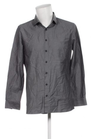 Ανδρικό πουκάμισο Olymp, Μέγεθος XL, Χρώμα Γκρί, Τιμή 22,38 €