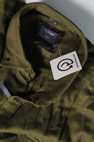 Herrenhemd Olymp, Größe XL, Farbe Grün, Preis 32,71 €