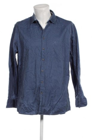 Ανδρικό πουκάμισο Olymp, Μέγεθος XL, Χρώμα Μπλέ, Τιμή 28,20 €