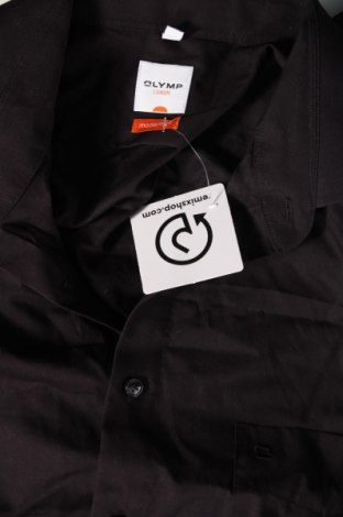 Мъжка риза Olymp, Размер XL, Цвят Черен, Цена 41,36 лв.