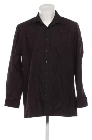 Ανδρικό πουκάμισο Olymp, Μέγεθος XL, Χρώμα Μαύρο, Τιμή 18,02 €