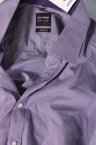 Ανδρικό πουκάμισο Olymp, Μέγεθος XL, Χρώμα Μπλέ, Τιμή 29,07 €
