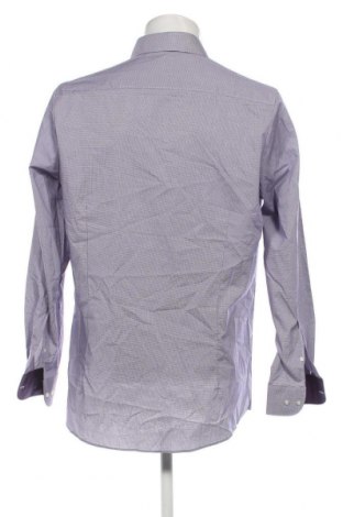 Ανδρικό πουκάμισο Olymp, Μέγεθος XL, Χρώμα Μπλέ, Τιμή 29,07 €