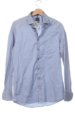 Ανδρικό πουκάμισο Olymp, Μέγεθος M, Χρώμα Μπλέ, Τιμή 21,51 €