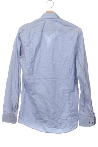 Herrenhemd Olymp, Größe M, Farbe Blau, Preis 8,18 €