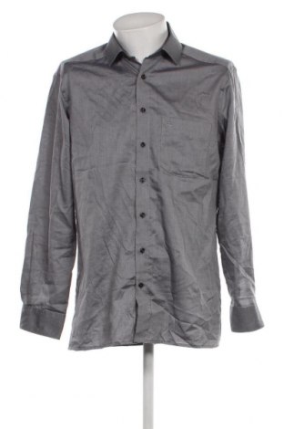 Herrenhemd Olymp, Größe L, Farbe Grau, Preis 8,83 €