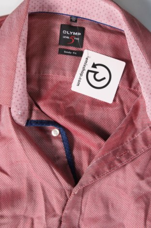 Мъжка риза Olymp, Размер XL, Цвят Розов, Цена 39,95 лв.